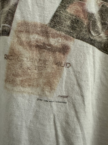 VTG 90s ZZ Top 1991 Recycled Concert Band Tour Worn Thin T-Shirt RARE XXXL - Picture 7 of 10