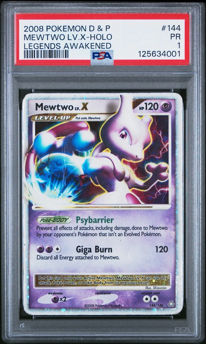 Mewtwo LV.X Pokémon TCG Cards for sale | eBay