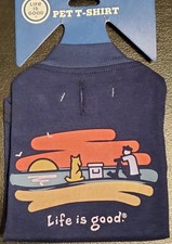 Life Is Good Pet Dog Cat Shirt - New, XS - XL