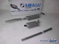 Imasaf Auspuff Set Ab Kat FüR Vw Jetta Ii 1.8 Kat 1989-1991 | Rohr + Msd + Esd