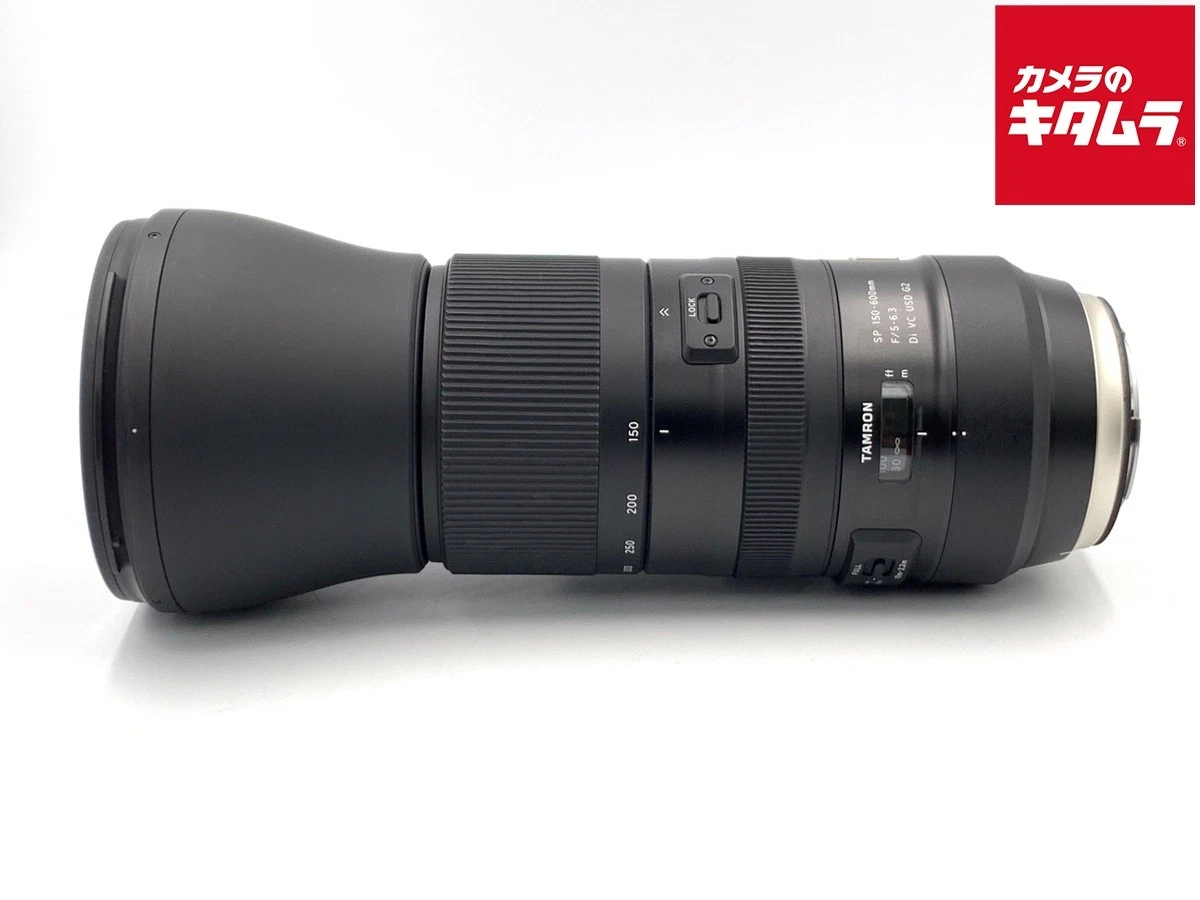 にゃー】SP150-600mm F5-6.3 USD Di【やや難有り】 SP 150-600mm F/5