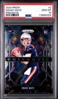 Graded 2024 Panini Prizm Drake Maye #2 Prizmatic Rookie RC Football Card PSA 10