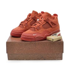 HF4340-800 Nigel Sylvester Nike Air Jordan 4 Retro OG Brick By Brick Men's 