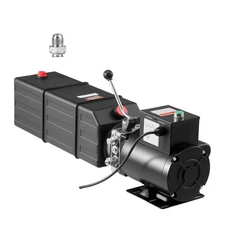 Uimoso Hydraulic Power Unit 15 Quart Single AC 220-240V for 2/4 Post Lift Pump