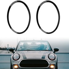 Pacs Anello Fanale Compatibile con Mini Cooper F55 F56 F57 2014–2018 Fanali - Miniatura 1