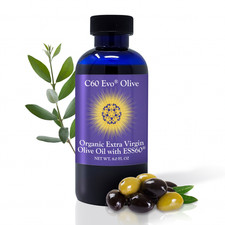 Pure Carbon 60 ESS60 in Natural Extra Virgin Olive Oil 8oz for Energy  Sleep