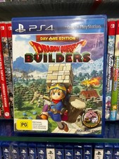 Dragon Quest Builders Day One Edition - PS4 - PAL/AUS - Used - Read Below