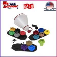 Lisle Multi-Application Oil Funnel Set, 14 Pc.