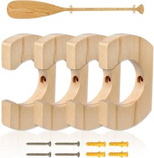 Paddle Hold Hanger Kayak Paddle Racks Wall Storage Keeper Hanging Oar Wall Decor