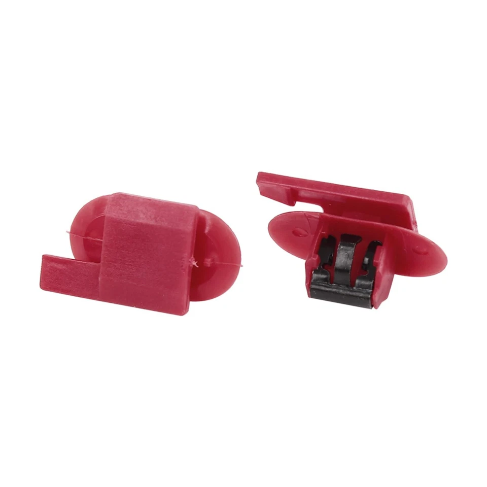 Retenedor de 10 clips de sujeción de parachoques de remache de plástico para GM 11547026 Foto 4 de 4