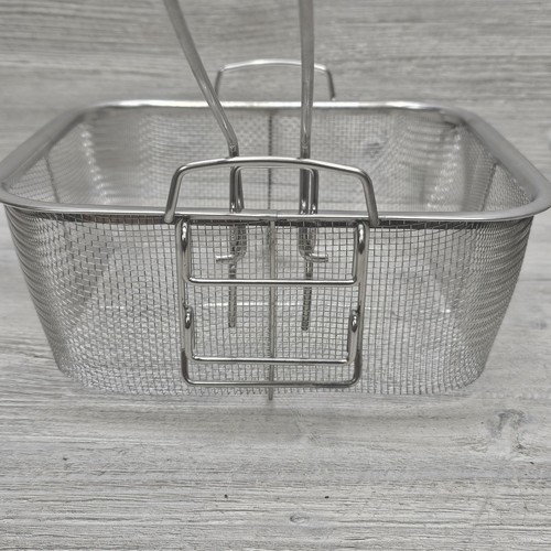Casseruola Padella Copper Chef 6 in 1 Ricambio Cestello Friggitrice e Manico Solo - Foto 6 di 7