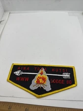 Aina Topa Hutsi Lodge Flap NOAC 2024 ?Order of the Arrow 79A-1731G