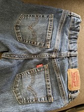 Levi's 514 Kids' Straight Leg Jeans Regular Fit, Stretch, Adj. Waistband Size 6