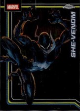 2026 Topps Chrome Marvel Comics #152 She-Venom