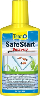Tetra SafeStart Aquarienstarter Bakterien Schnellstart Aquarium 250ml