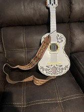 Disney Pixar Coco Miguel Interactive Toy Guitar Lights Sound 2017 Tested/Works