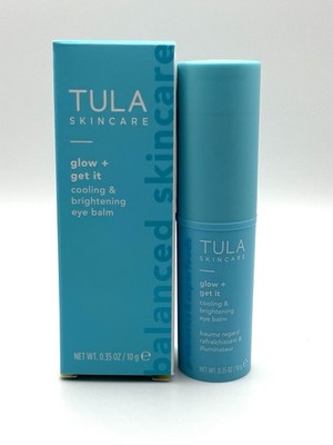 Tula Glow & Get It Eye Balm Cooling And Brightening 0.35oz/10g