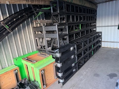 TOTAL Structures Motorized Studio Stage System Complete w/ Hoists & Controller