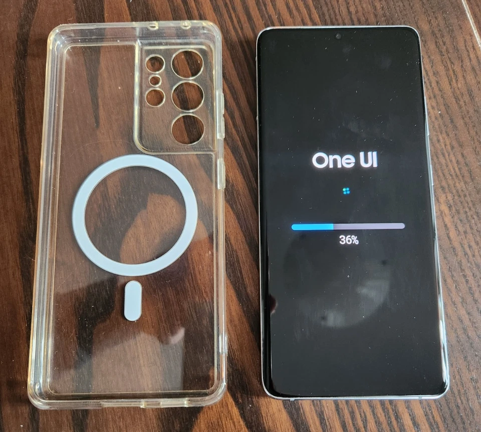 Samsung Galaxy S21 Ultra 128GB - Top Zustand - Bild 3 von 4