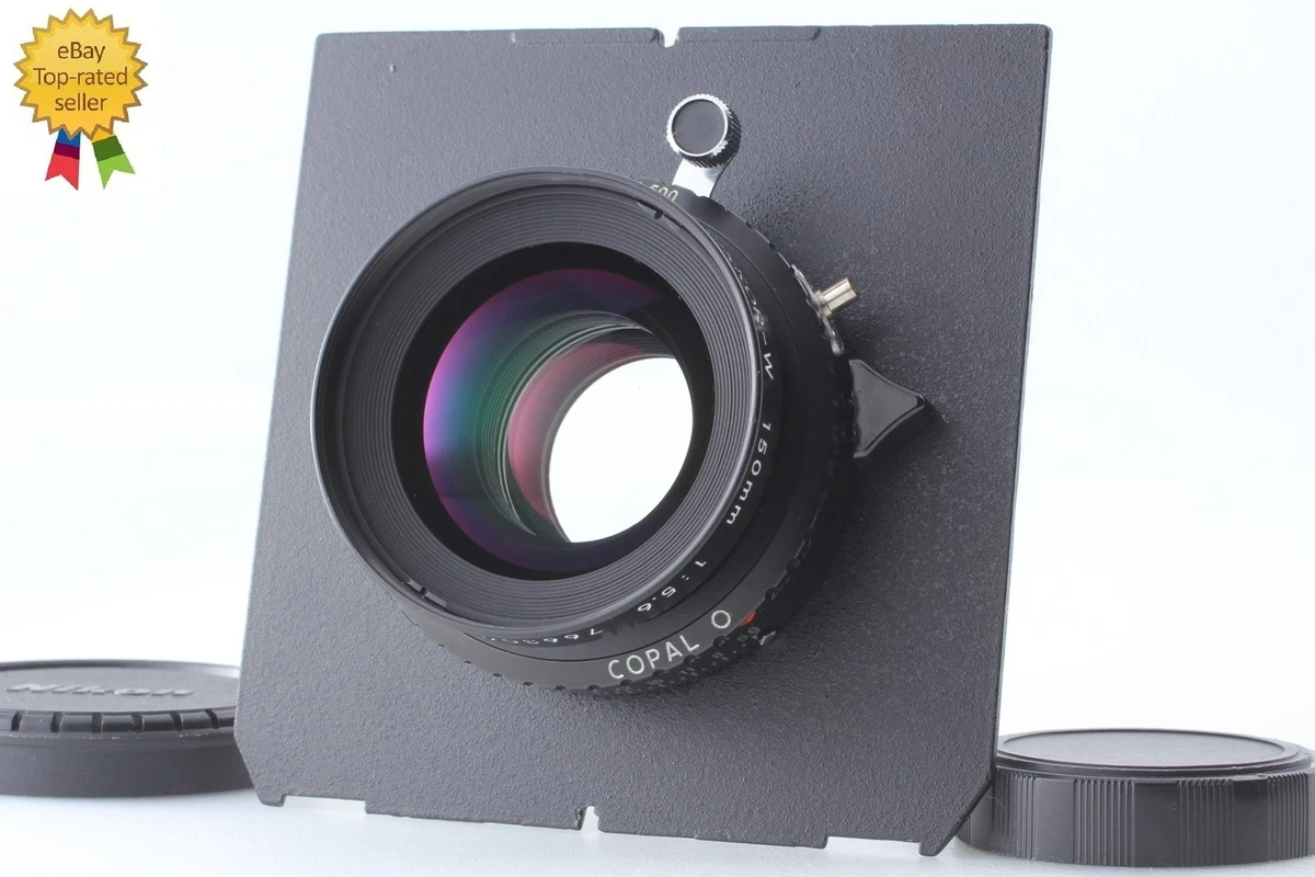 Nikon NIKKOR W 150mm Focal f/5.6 Camera Lenses for sale | eBay