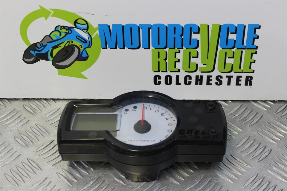 Relojes Kawasaki Versys 650 Speedo Dash 25 k millas ABS 2007 a 2009 KLE650 B144 Foto 3 de 4