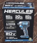 Hercules 12V Compact Hex 1/4" Impact Driver -Tool Only- Item #59421