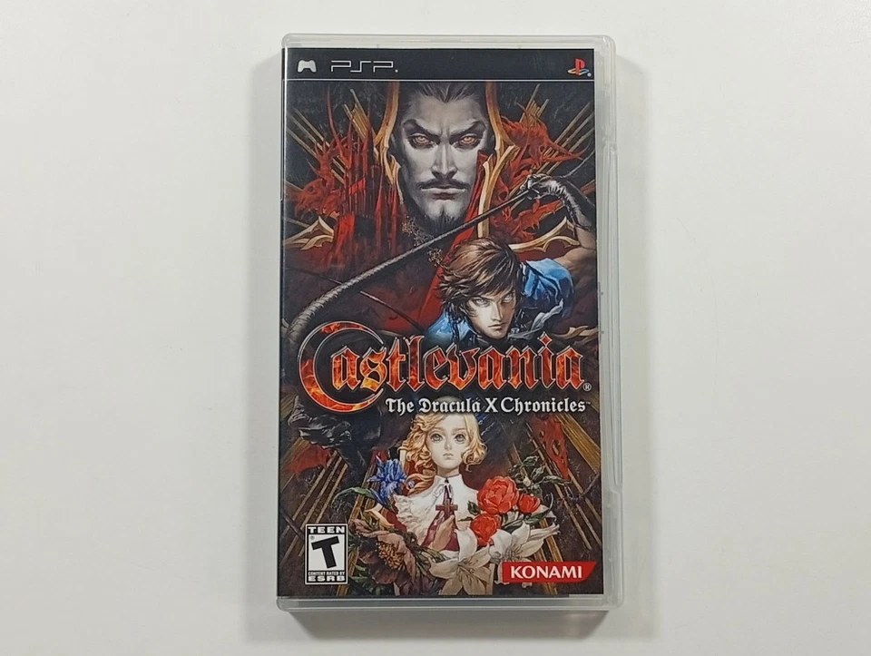 CASTLEVANIA THE DRACULA X CHRONICLES SONY PLAYSTATION PORTABLE (PSP) USA OCCASIO - Photo 1/4
