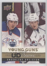 2013-14 Upper Deck UD Canvas Nail Yakupov Nathan MacKinnon #C120 Rookie RC