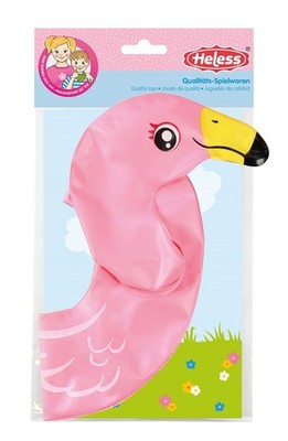 Heless 990 Swim Ring for Dolls, Ella Flamingo   Size 35   45 cm