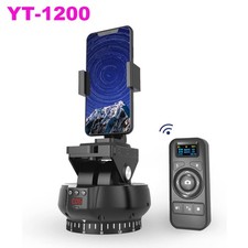 Motorized Pan Tilt Head, 360 Rotation Panoramic Tripod Head, 2.4G Wireless...