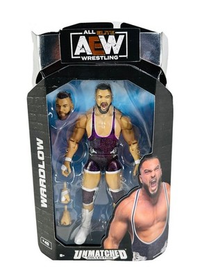 AEW Unmatched Collection Wardlow Walmart Exclusive