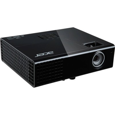 Acer P1500 DLP Beamer FullHD 3000 Lumen unter 500 Stunden Fernbedienung Tasche