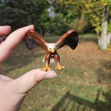 Bald Eagle Ceramic Small Vintage America Natu...