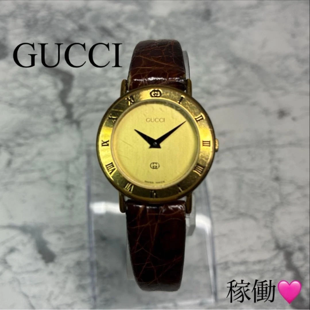Gucci 3000L Wristwatches for sale - eBay