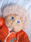 ❤️  Cabbage Patch Kid Shaggy Blonde Hair JESMAR Boy Doll Complete Outfit