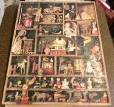 1977 vintage Springbok puzzle Toys from the Attic - complete w inserts