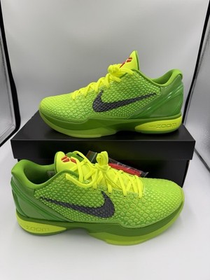 New Nike Kobe 6 Protro Grinch 11 Green Apple Volt 2020 Mamba Statue Of Liberty