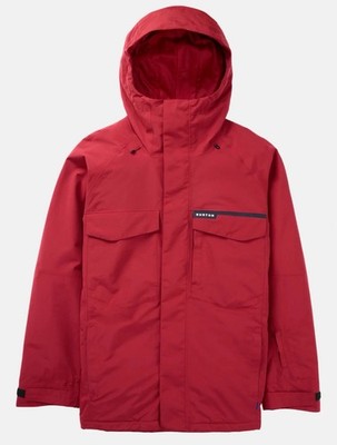 Men's Medium BURTON Covert 2.0 2L Snow Jacket - RED - M | eBay