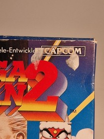 👾 Mega Man 2 NES PAL-B &ndash; Box + Schuber &ndash; Original Capcom &ndash; Action Game