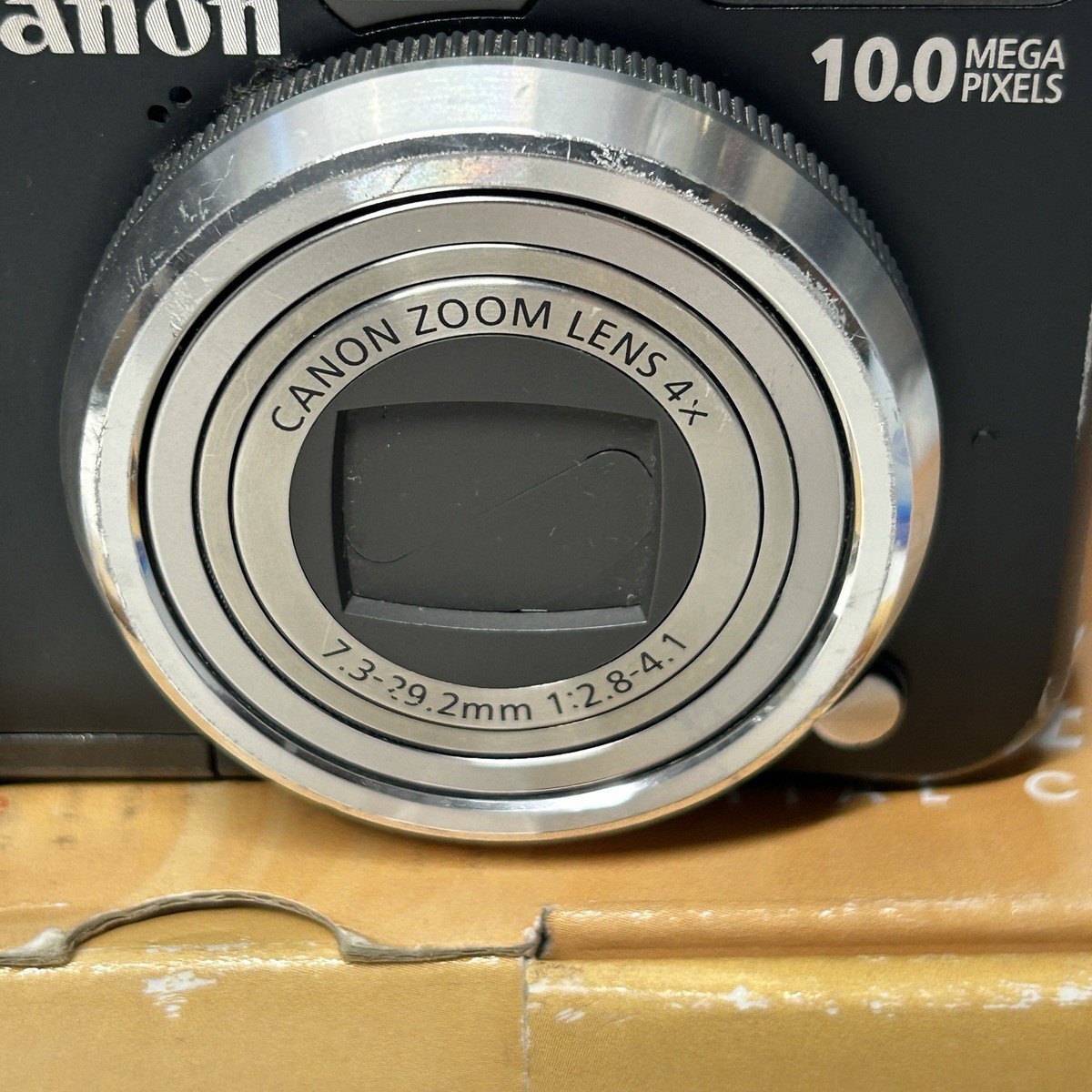 Canon PowerShot A640 10.0MP Digital Camera - Black for sale online