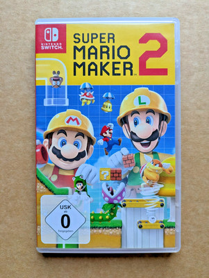 Nintendo Super Mario Maker 2 Switch Videospiel (10002029)