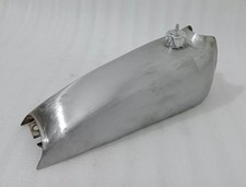 Honda TL 125 S, Baujahr 1978, Tankdeckel und Zapfhahn aus Rohstahl für Benzin