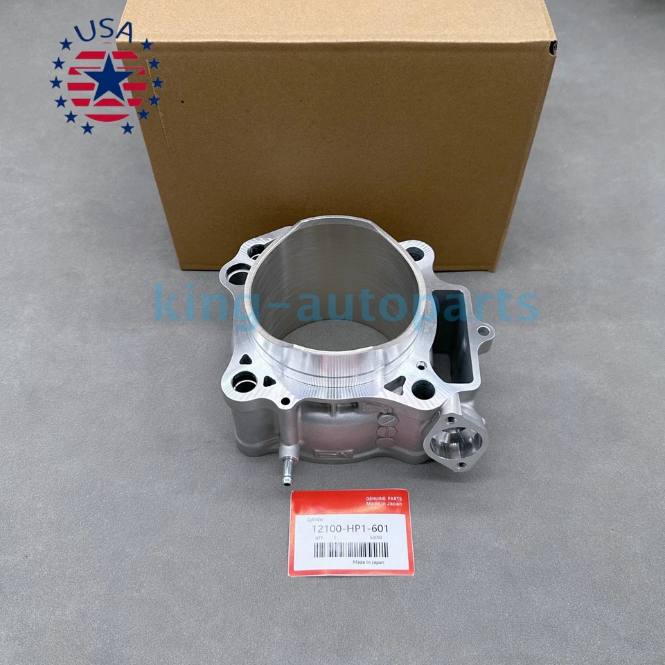 OEM! Cylinder For 06-14 Honda TRX450 R ER Honda Stock Bore Jug #Y100 - Image 3 of 4