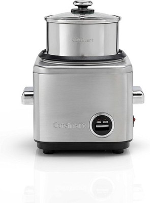 Cuisinart CRC400E Dampfgarer 1,4 l silber/grau 500 W