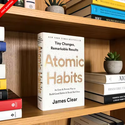 Atomic Habits: the life-changing million-copy #1 bestseller by James Clear