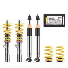 KW Gewindefahrwerk V3 inox passend für BMW 2 GRAN COUPE [F44] | 352200CA-2