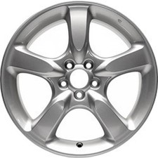 2005-2009 Subaru Legacy 17 Silver Oem Factory Wheel Rim 28111ag33a