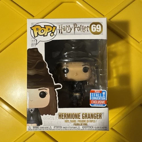Funko Pop! Harry Potter Hermione Granger #69 2018 Fall Convention Exclusive