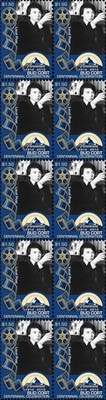 Bud Cort Paramount Pictures Centenary 2012 Vignette Mint Stamp Strip of 10 #2