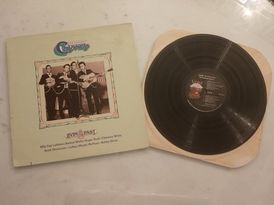Clarence White - Bluegrass - Kentucky Colonels - Livin' In The Past LP